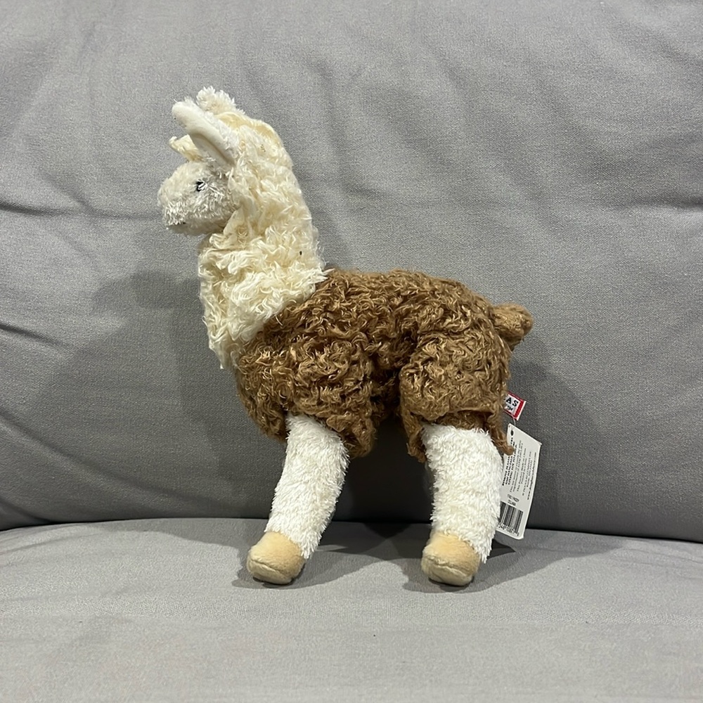 Douglas the Cuddle Toy Llama